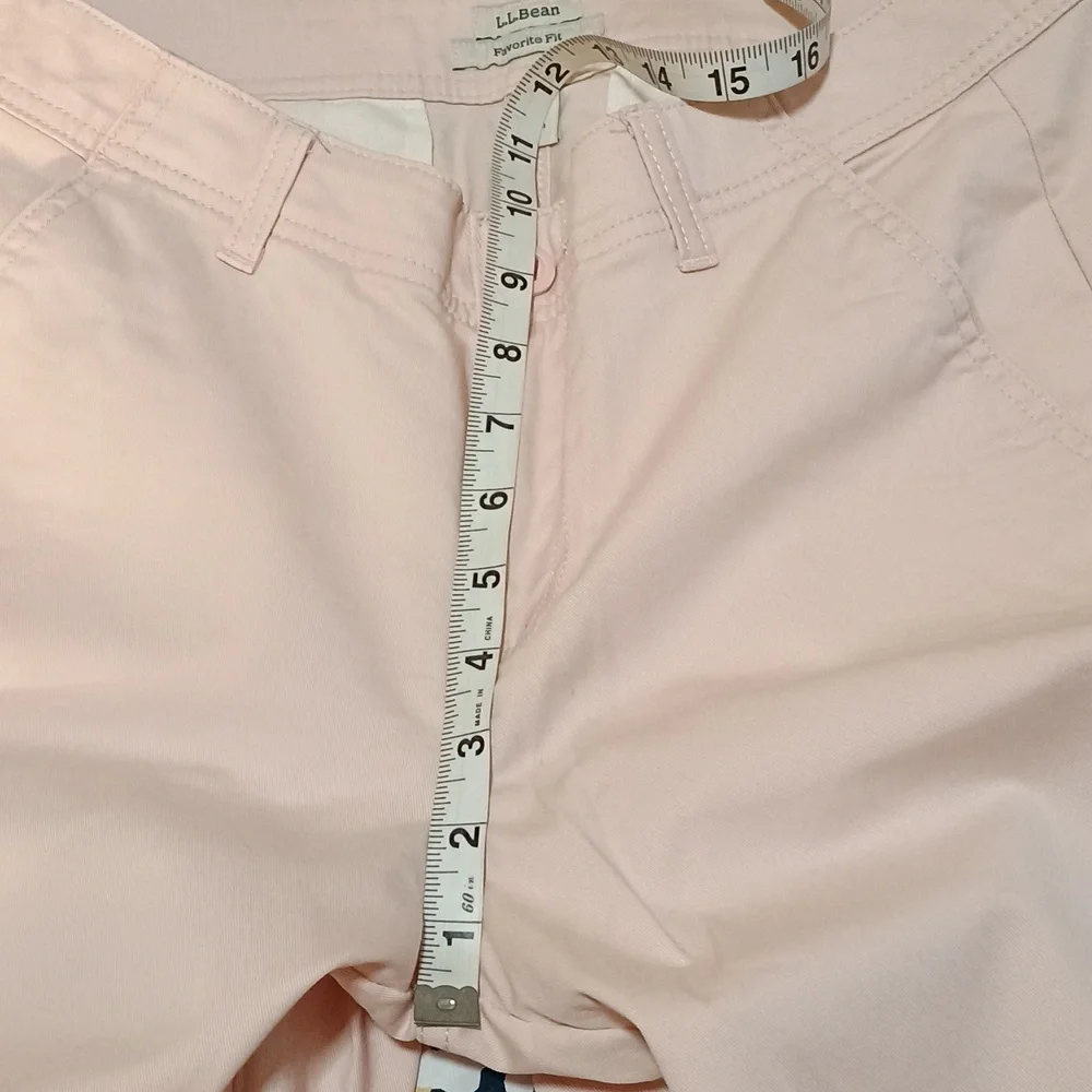 L.L.Bean Light Pink Favorite Fit Pants - Picture 12 of 12